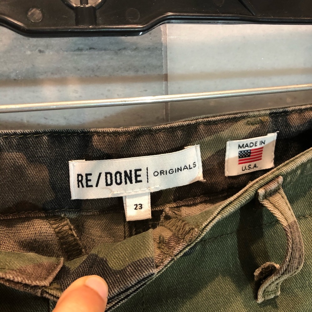 RE/DONE camouflage cargo pants - Picture 6 of 10